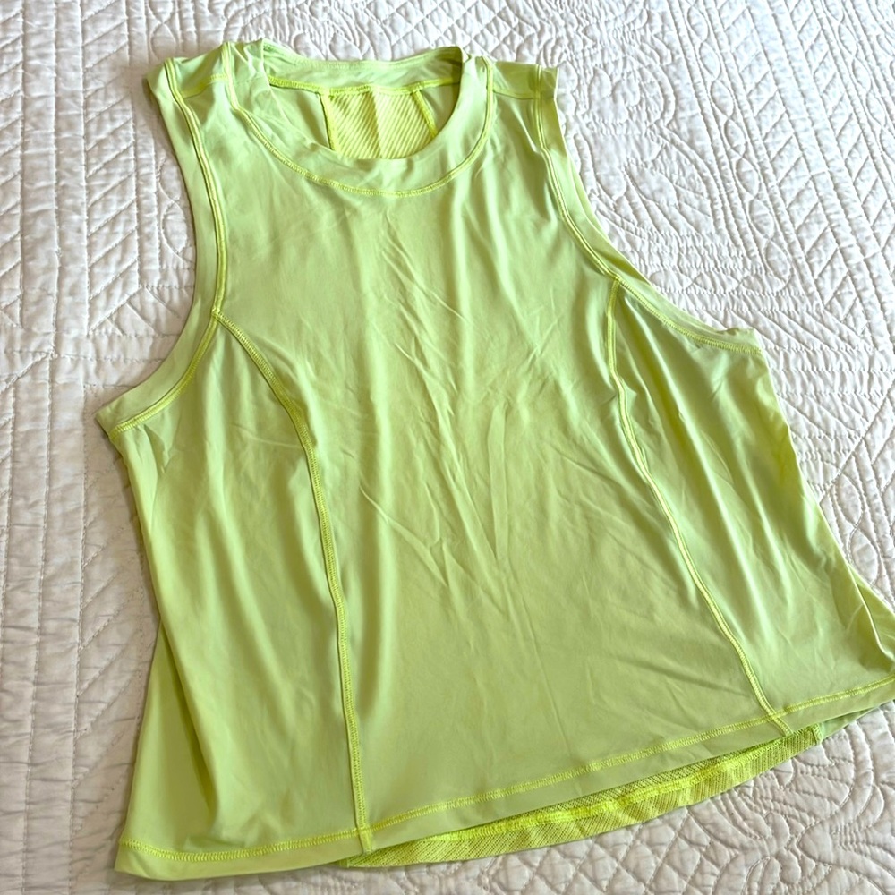 Lululemon Crop Tank